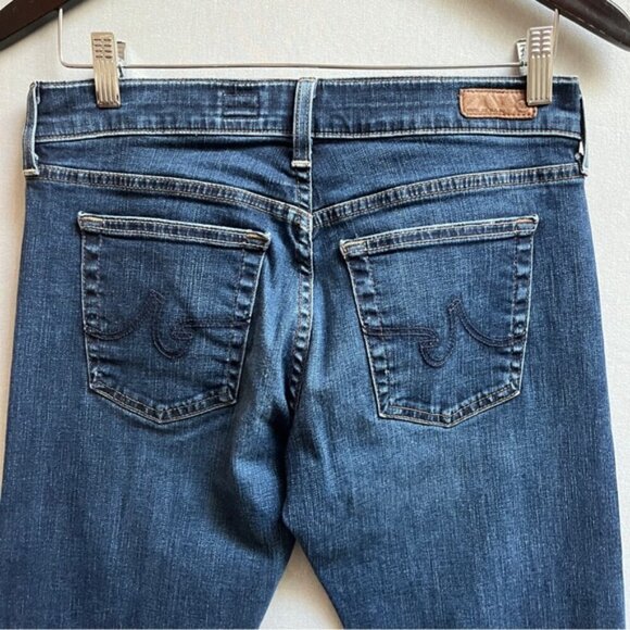AG Adriano Goldschmied Nikki Relaxed Skinny Denim Jeans Sz 28 - Picture 3 of 13